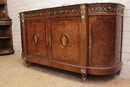 Napoleon III style Cabinet and server, France 19th century