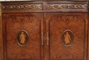 Napoleon III style Cabinet and server, France 19th century