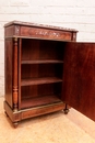 Napoleon III style Cabinet in palisander, France 19th century