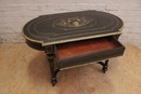 Napoleon III style Desk table, France 19th century