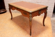 Napoleon III desk with bronze