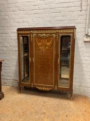 Napoleon III display cabinet