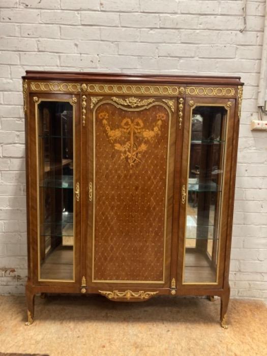 Napoleon III display cabinet