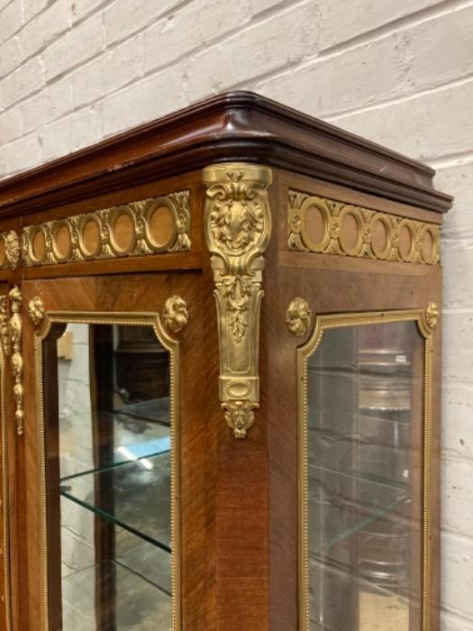 Napoleon III display cabinet