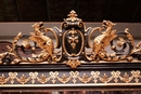 Napoleon III style Mirror in gilt plaster, France 19th century