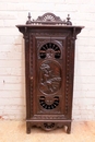 Breton style Cabinet in Oak, France 19th century