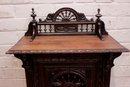 Breton style Cabinet in Oak, France 19th century