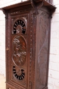 Breton style Cabinet in Oak, France 19th century