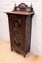 Breton style Cabinet in Oak, France 19th century