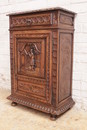 Breton style Cabinet in Oak, France 1900