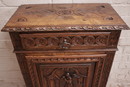 Breton style Cabinet in Oak, France 1900