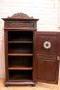 Breton style Cabinet in Oak, France 19th century
