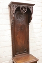 Breton style Cabinet in Oak, France 1900