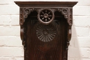 Breton style Cabinet in Oak, France 1900