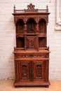 Breton style Cabinet in Oak, France 19th century