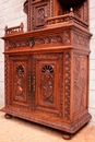 Breton style Cabinet in Oak, France 19th century