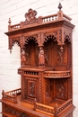 Breton style Cabinet in Oak, France 19th century