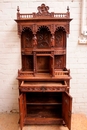 Breton style Cabinet in Oak, France 19th century