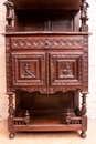 Breton style Cabinet in Oak, France 19th century