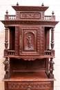 Breton style Cabinet in Oak, France 19th century