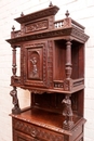 Breton style Cabinet in Oak, France 19th century