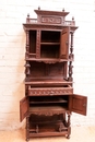 Breton style Cabinet in Oak, France 19th century