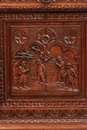 Breton style Cabinet in Oak, France 19th century