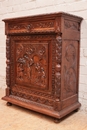 Breton style Cabinet in Oak, France 19th century