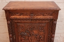 Breton style Cabinet in Oak, France 19th century