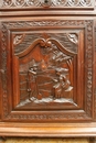 Breton style in Chestnut, France 1900