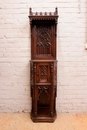 Gothic style Cabinet in Walnut, France 19th century