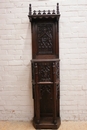Gothic style Cabinet in Oak, France 19th century