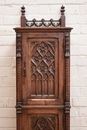 Gothic style Cabinet in Walnut, France 19th century