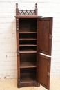 Gothic style Cabinet in Walnut, France 19th century