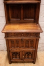 Gothic style Cabinet in Walnut, France 19th century