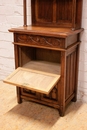 Gothic style Cabinet in Walnut, France 19th century