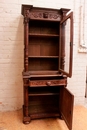 Hunt style Cabinet in Oak, France 19th century