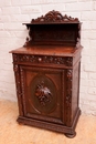 Hunt style Cabinet in Oak, France 19th century