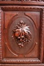 Hunt style Cabinet in Oak, France 19th century