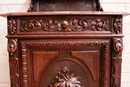 Hunt style Cabinet in Oak, France 19th century