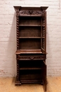 Hunt style Cabinet in Oak, France 19th century