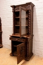 Hunt style Cabinet in Oak, France 19th century