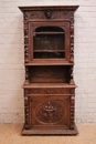 Hunt style Cabinet in Oak, France 19th century