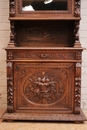 Hunt style Cabinet in Oak, France 19th century