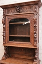 Hunt style Cabinet in Oak, France 19th century