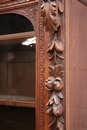 Hunt style Cabinet in Oak, France 19th century