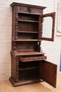 Hunt style Cabinet in Oak, France 19th century