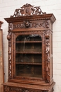 Hunt style Cabinet in Oak, France 19th century