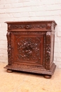 Hunt style Cabinet in Oak, France 19th century