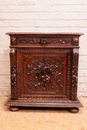 Hunt style Cabinet in Oak, France 19th century